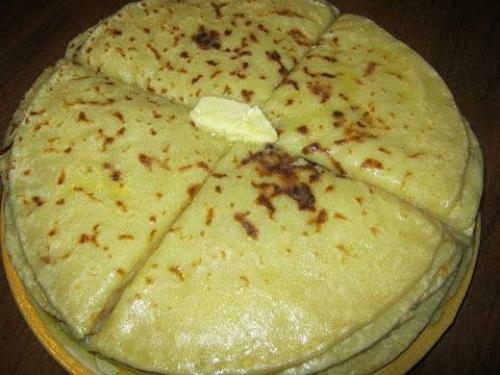 Вся семья просто обожает такие лепешки с картошкой. 01 Вся семья просто обожает такие лепешки с картошкой. 01