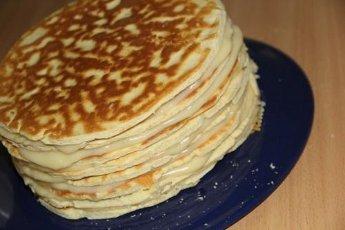 Торт со сгущенкой на СКОВОРОДЕ. 07