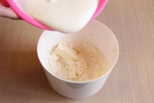 Творожная запеканка.   Ингредиенты: 04 Творожная запеканка.   Ингредиенты: 04