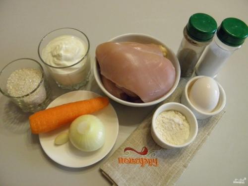 Тефтели под сметанным соусом. 01 Тефтели под сметанным соусом. 01