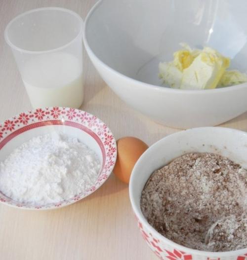 Пирожное Вупи.   Ингредиенты: 01