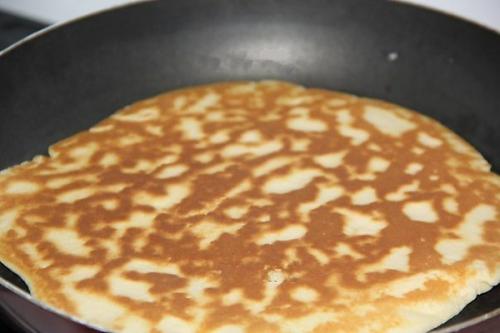 Торт со сгущенкой на СКОВОРОДЕ. 03