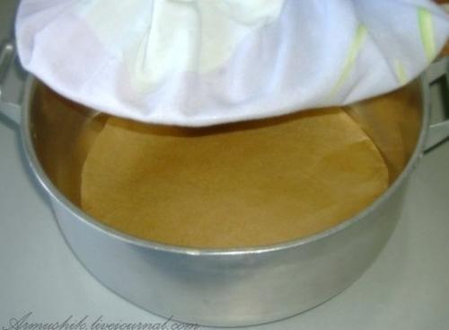 Высокий, нежный бисквит для торта (без духовки. 02 Высокий, нежный бисквит для торта (без духовки. 02