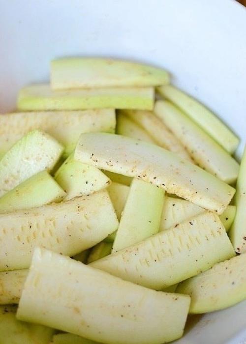 Кабачковые брусочки в кляре вкусно. 03 Кабачковые брусочки в кляре вкусно. 03