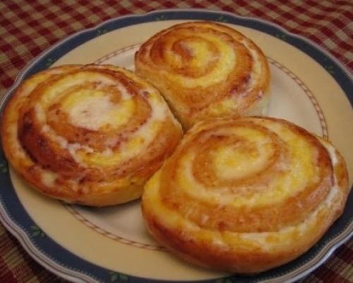 Творожные завитушки. Ингредиенты: 04 Творожные завитушки. Ингредиенты: 04