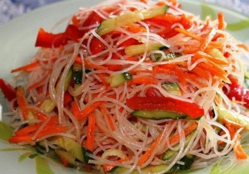 Фунчоза с овощами. 03