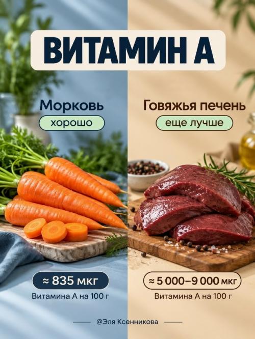 Топ - 8 продуктов, в которых полезных веществ в разы больше, чем вы думали. 02