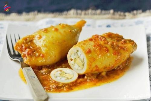 ? 5. Диетических рецептов с кальмарами, разнообразят и украсят любой праздничный стол? 01 ? 5. Диетических рецептов с кальмарами, разнообразят и украсят любой праздничный стол? 01