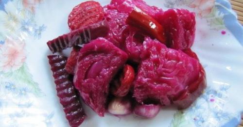 Остренькая капусточка по армянскому рецепту. 01