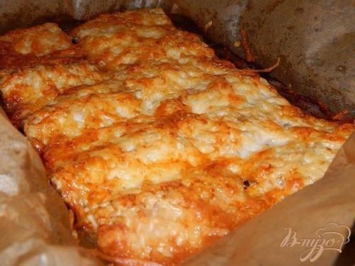 Скyмбрия под сыром в дyxовке. 04