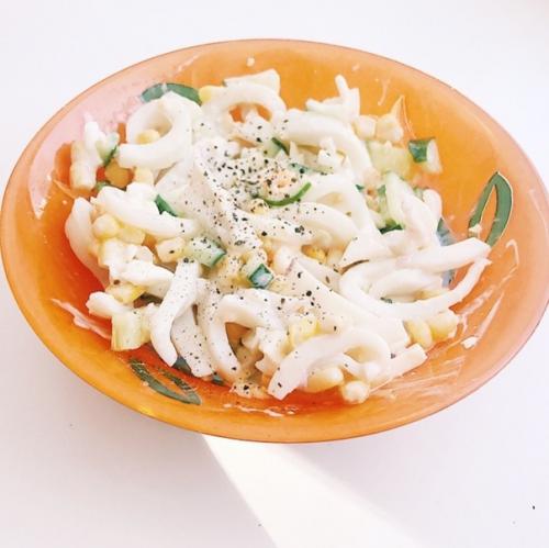 Бeлковый сaлат. Кбжу на 100 г 73/9. 01