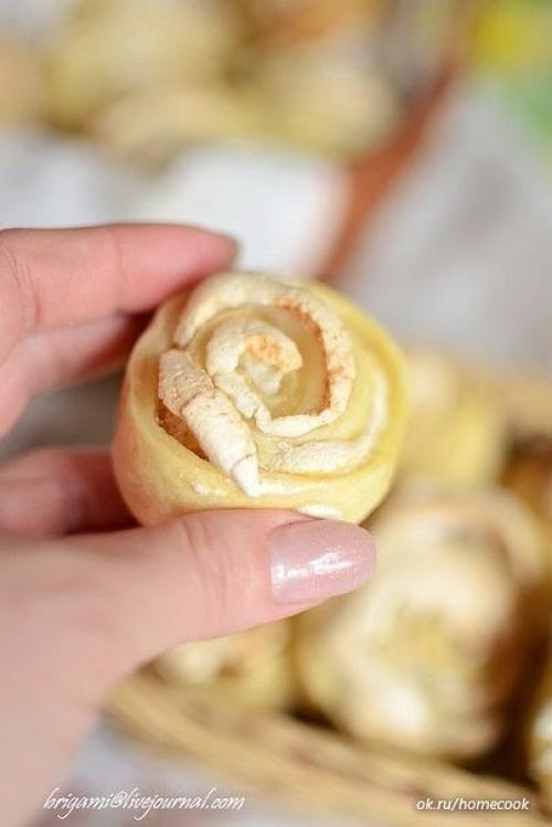 Печенье Розочки. Это печенье моя тётя пекла, практически еженедельно. 02 Печенье Розочки. Это печенье моя тётя пекла, практически еженедельно. 02