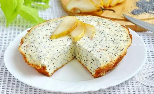 Запеканка творожная 