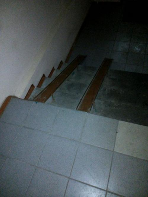 Живу в новостройке.  Ключевое слово Ново. 01