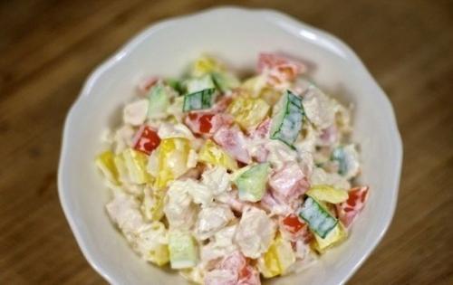 Топ салатов с огурчиками? 03 Топ салатов с огурчиками? 03