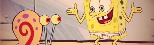 Sponge Bob - это самый логичный мультфильм, который я когда либо видел.