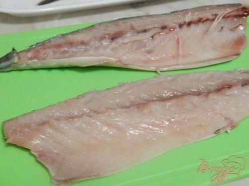 Скyмбрия под сыром в дyxовке. 02