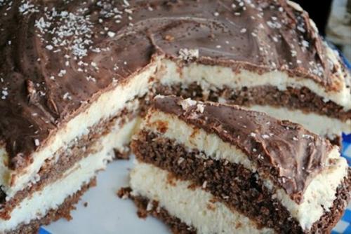 Торт баунти - просто волшебный вкус. 01 Торт баунти - просто волшебный вкус. 01