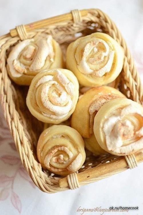 Печенье Розочки. Это печенье моя тётя пекла, практически еженедельно. 05 Печенье Розочки. Это печенье моя тётя пекла, практически еженедельно. 05