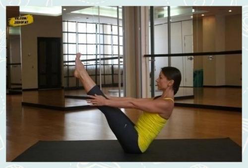 Асаны для идеальной талии и плоского живота ловите. 02