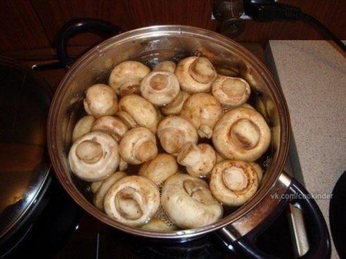 Мясо в сырном соусе. 02 Мясо в сырном соусе. 02