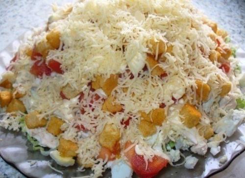 Топ салатов с огурчиками? 02 Топ салатов с огурчиками? 02