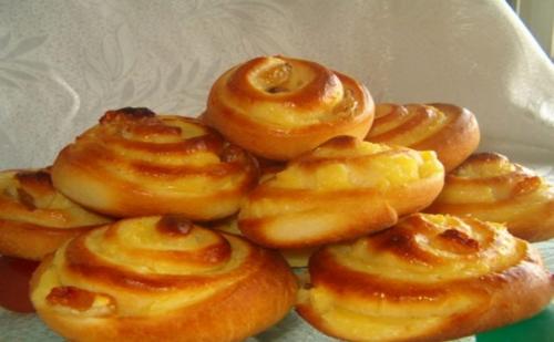 Творожные завитушки. Ингредиенты: 03 Творожные завитушки. Ингредиенты: 03