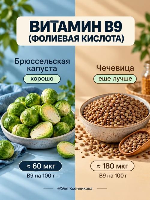 Топ - 8 продуктов, в которых полезных веществ в разы больше, чем вы думали. 05