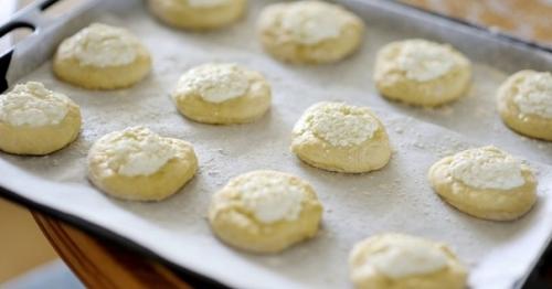 Творожные завитушки. Ингредиенты: 01 Творожные завитушки. Ингредиенты: 01