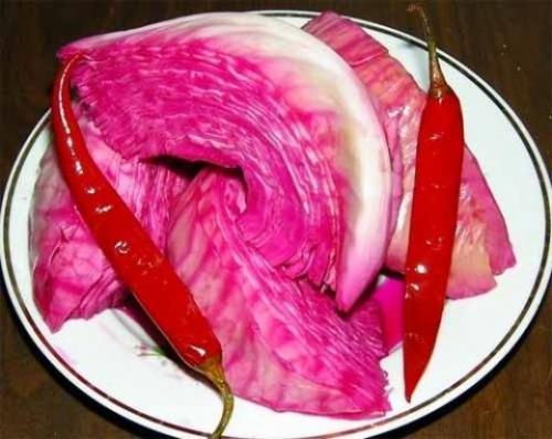 Остренькая капусточка по армянскому рецепту. 02