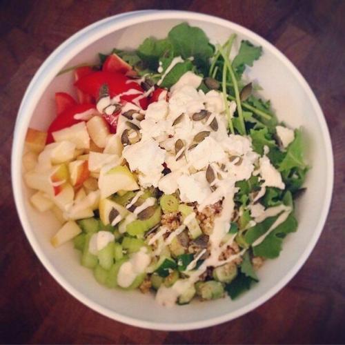 Салаты на обед или ужин! 01 Салаты на обед или ужин! 01