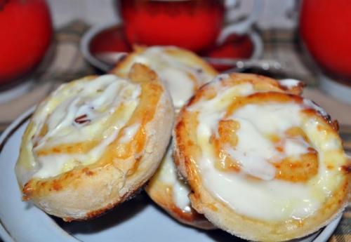 Творожные завитушки. Ингредиенты: 02 Творожные завитушки. Ингредиенты: 02