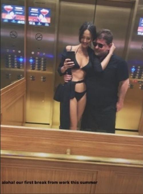 Жена александра цекало очень красивая. 03