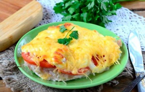 Куриная грудка под шубой. 06 Куриная грудка под шубой. 06