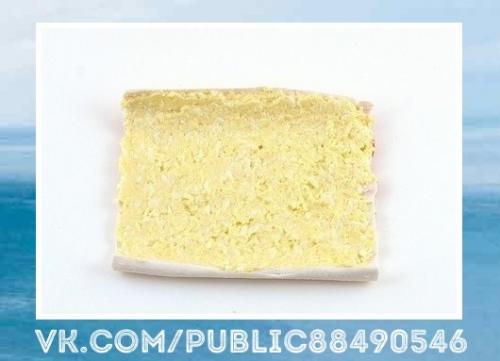 Любимый рецептик.  Фаршированные крабовые палочки. 02