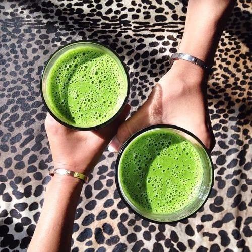 Жиросжигающие коктейли.  Рецепт номер 1.

