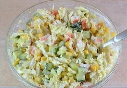 Топ салатов с огурчиками? 04 Топ салатов с огурчиками? 04