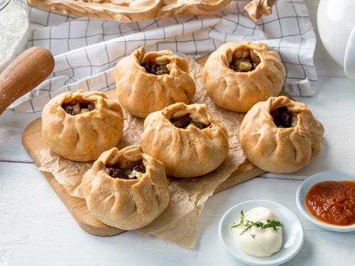 Настоящие татарские вак беляшики. 03 Настоящие татарские вак беляшики. 03