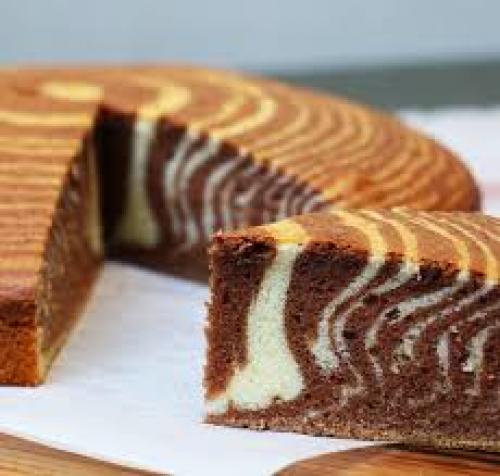 Пирог Зебра.  Ингредиенты: 03