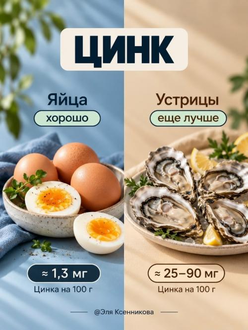 Топ - 8 продуктов, в которых полезных веществ в разы больше, чем вы думали. 03