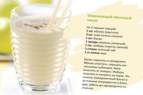 Топ - смузи для твоего здоровья и фигуры. 06