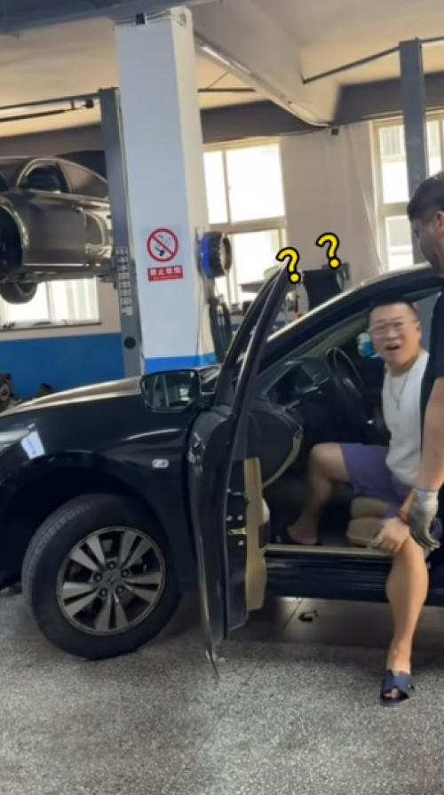 А можно мне другого автомеханика? 

