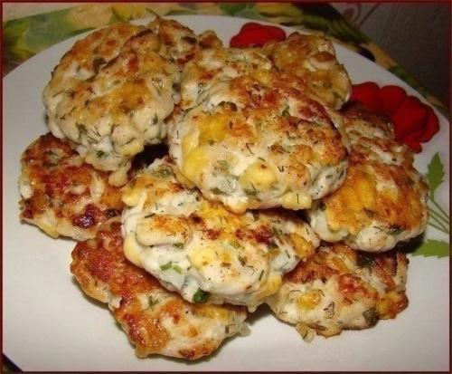 Рубленые куриные котлеты нежность.
