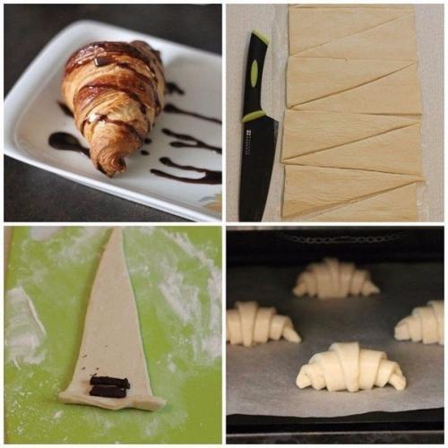 Круассаны.

Круассаны на завтрак - это классика.  