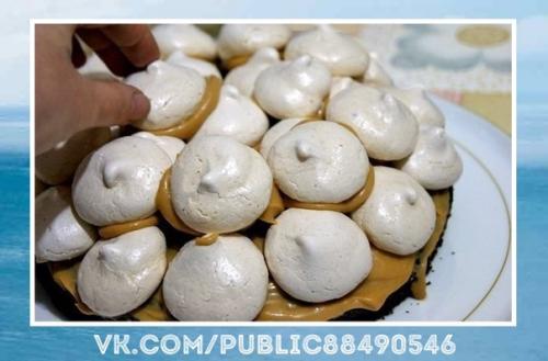 Потрясающий рецепт.  Домашний трюфельный торт. 04