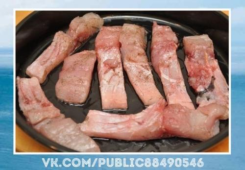 Очень красиво.  Рыбка с сыром и помидорами. 02