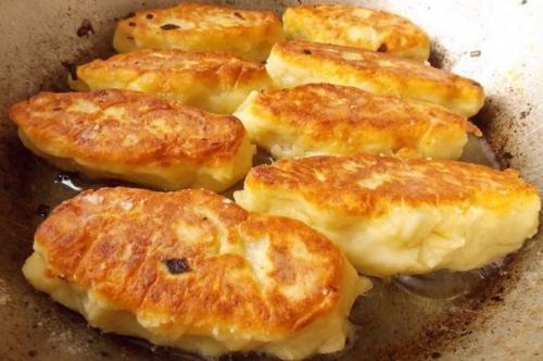 Зразы с грибами. 05 Зразы с грибами. 05