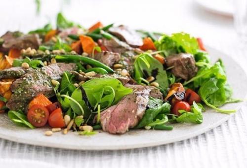 Баранина со сладким картофелем. Баранина со сладким картофелем.