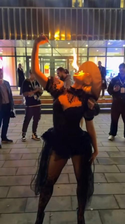 Факир с сюрпризом! 

