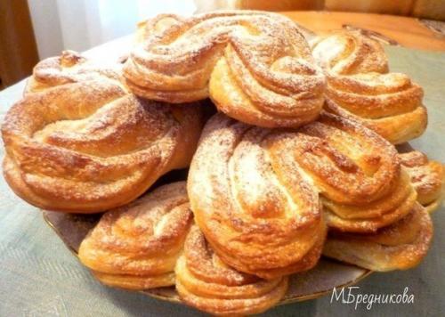 Сладкие булочки.

Ингредиенты: 

